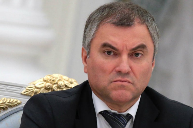 Vyacheslav Volodin, the current president of the Russian Duma (parliament), the chief architect of the Russian response to the challenges of the Internet and social networks